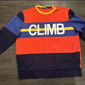 Polo Climb sweatshirt size small